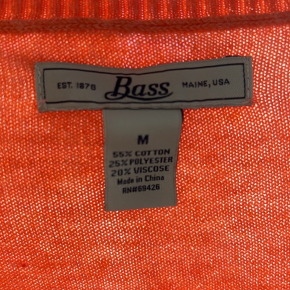 Light orange colored cardigan - Picture 2 of 3